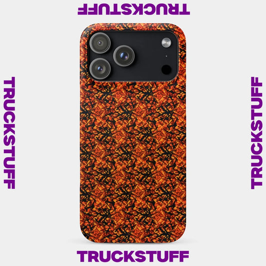 "Danish Pluche" iPhone Case Orange