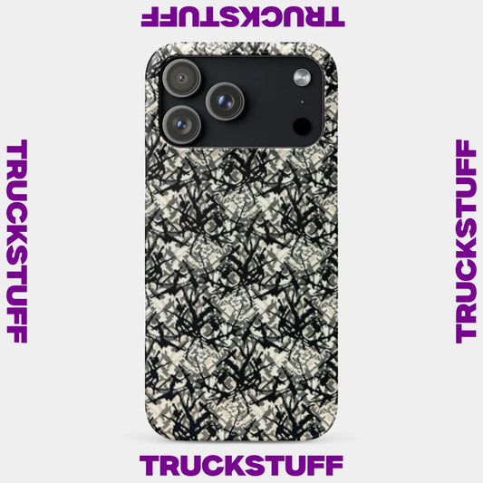 "Danish Pluche" iPhone Case Grey