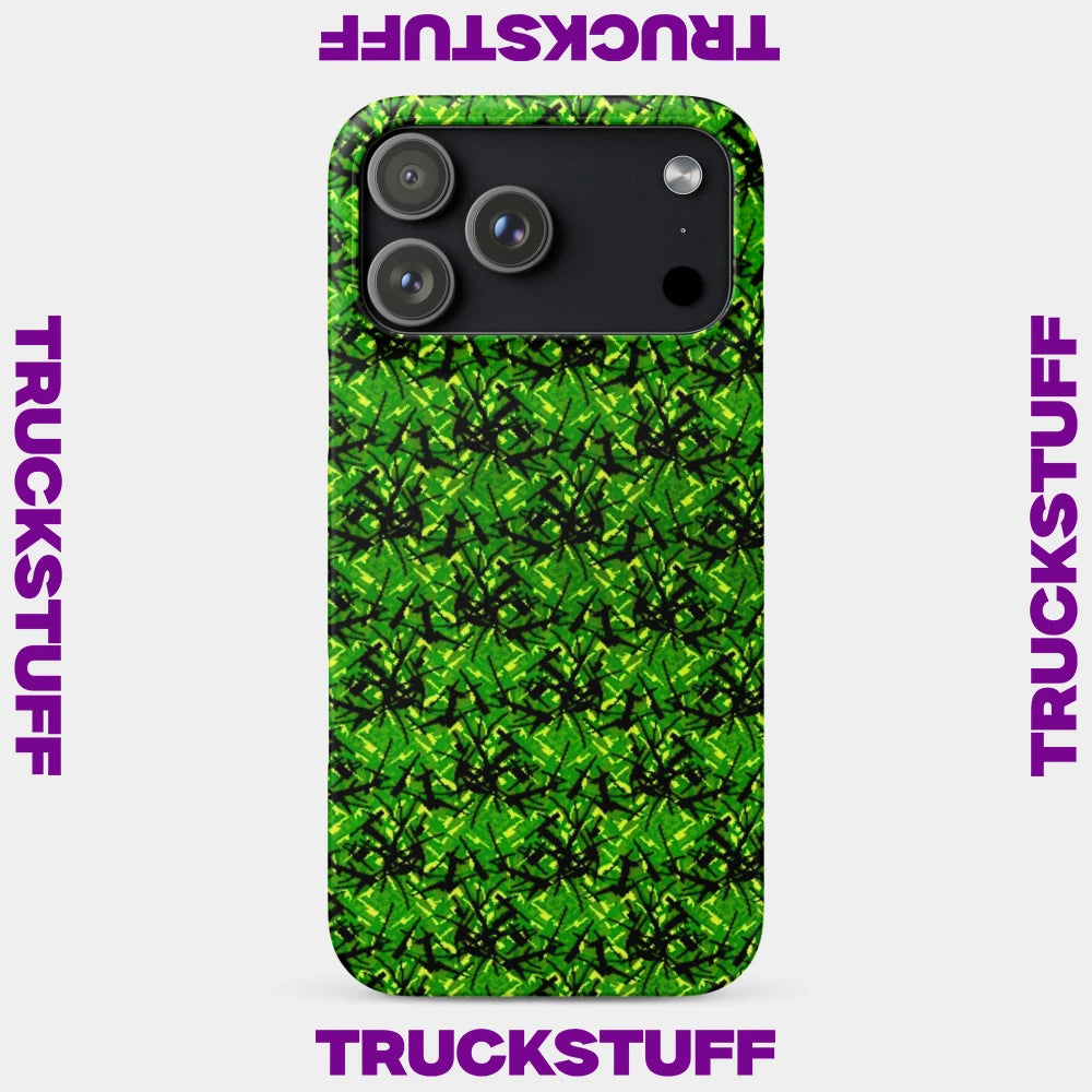 "Danish Pluche" iPhone Case Green