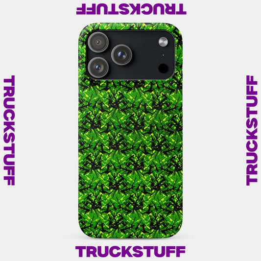 "Danish Pluche" iPhone Case Green