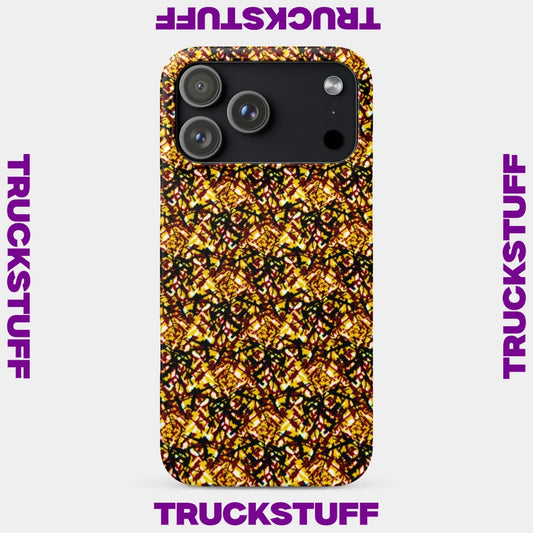 "Danish Pluche" iPhone Case Yellow