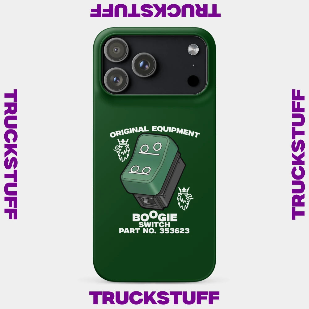 "Boogie Switch" iPhone Case