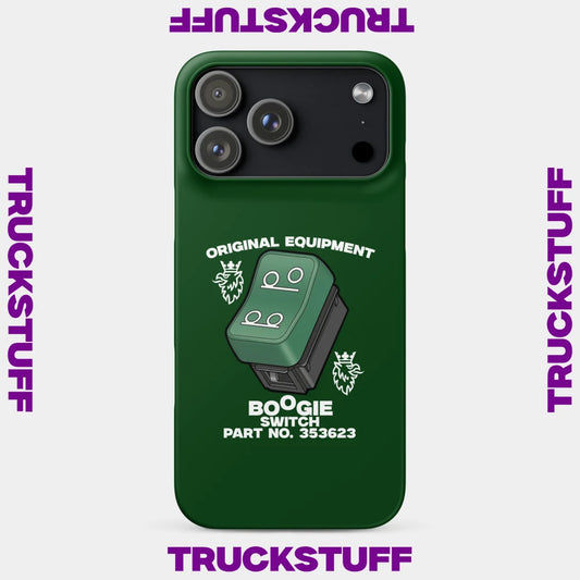 "Boogie Switch" iPhone Case