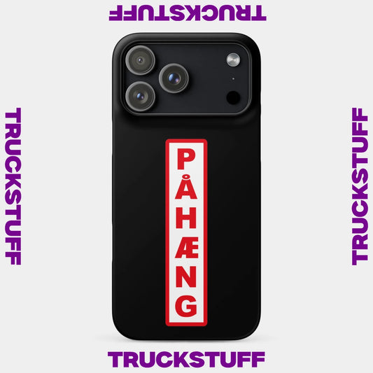 "Påhæng" iPhone Case