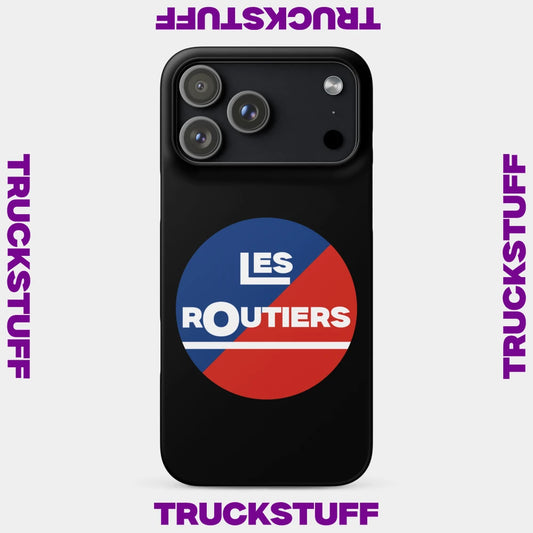 "Les Routiers" iPhone Case