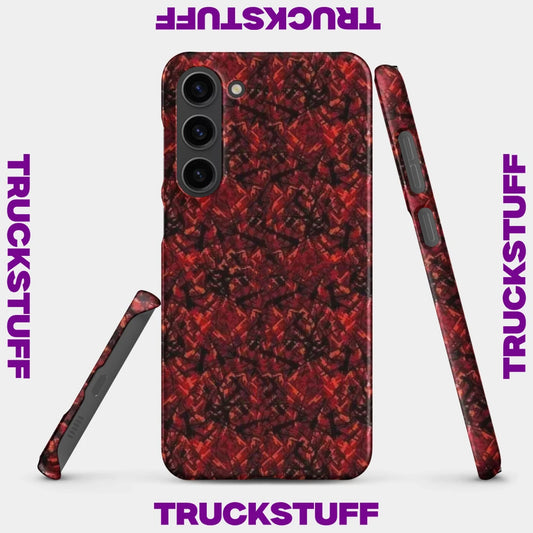 "Danish Pluche" Samsung Case Red