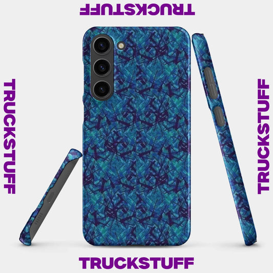 "Danish Pluche" Samsung Case Blue