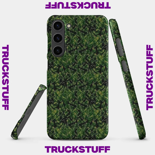 "Danish Pluche" Samsung Case Green