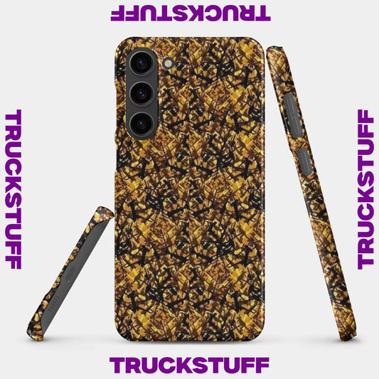 "Danish Pluche" Samsung Case Yellow