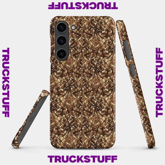 "Danish Pluche" Samsung Case Brown