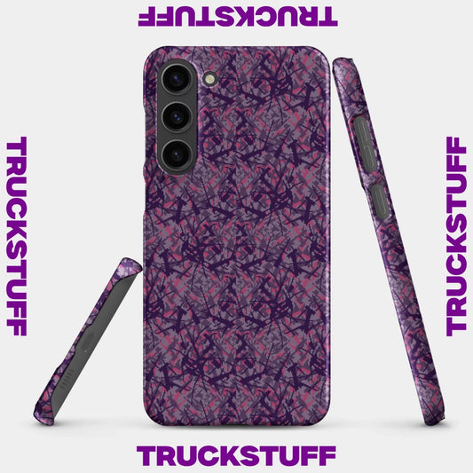 "Danish Pluche" Samsung Case Purple