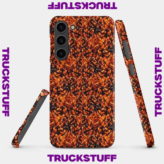 "Danish Pluche" Samsung Case Orange