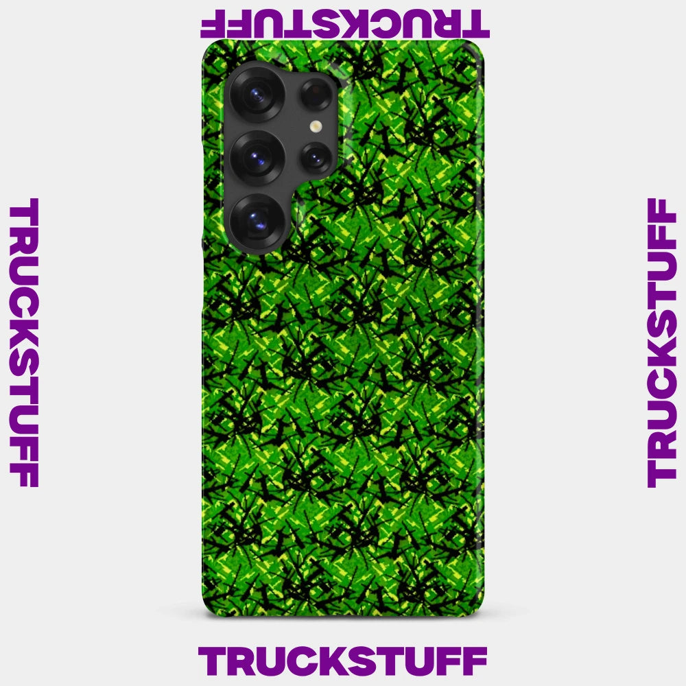"Danish Pluche" Samsung Case Green