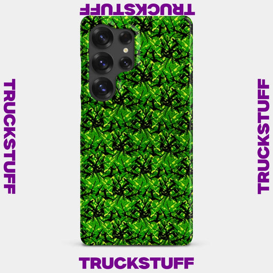 "Danish Pluche" Samsung Case Green