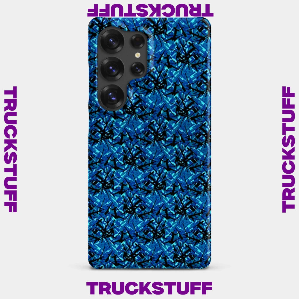 "Danish Pluche" Samsung Case Blue
