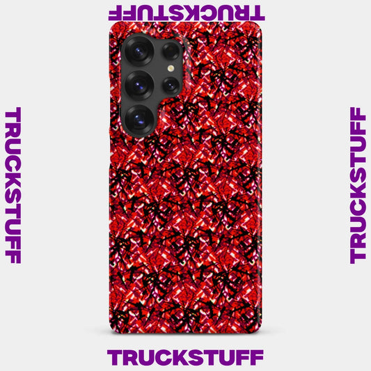 "Danish Pluche" Samsung Case Red