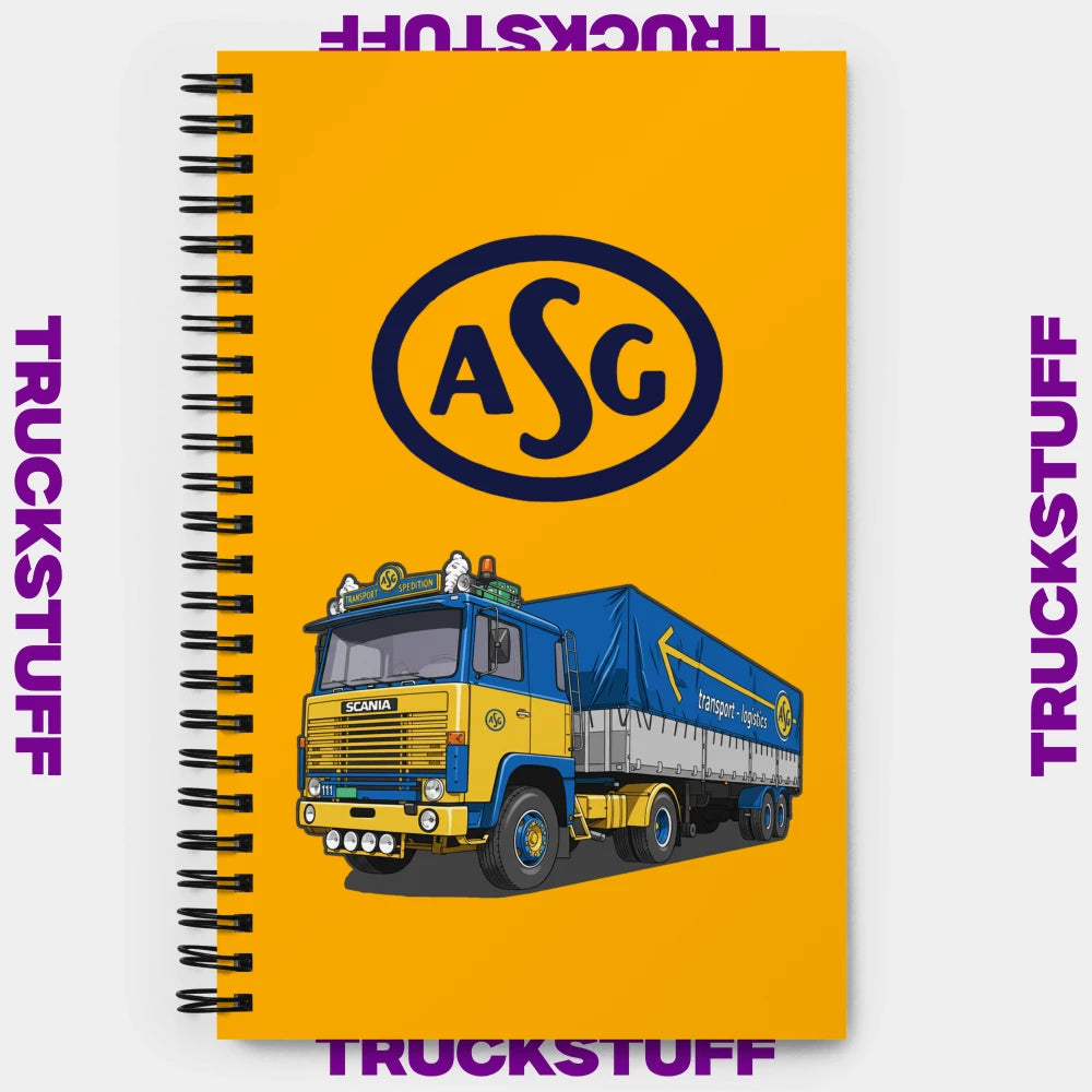 "ASG Spedition" Notebook