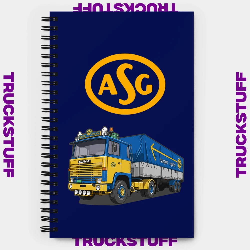 "ASG Spedition" Notebook