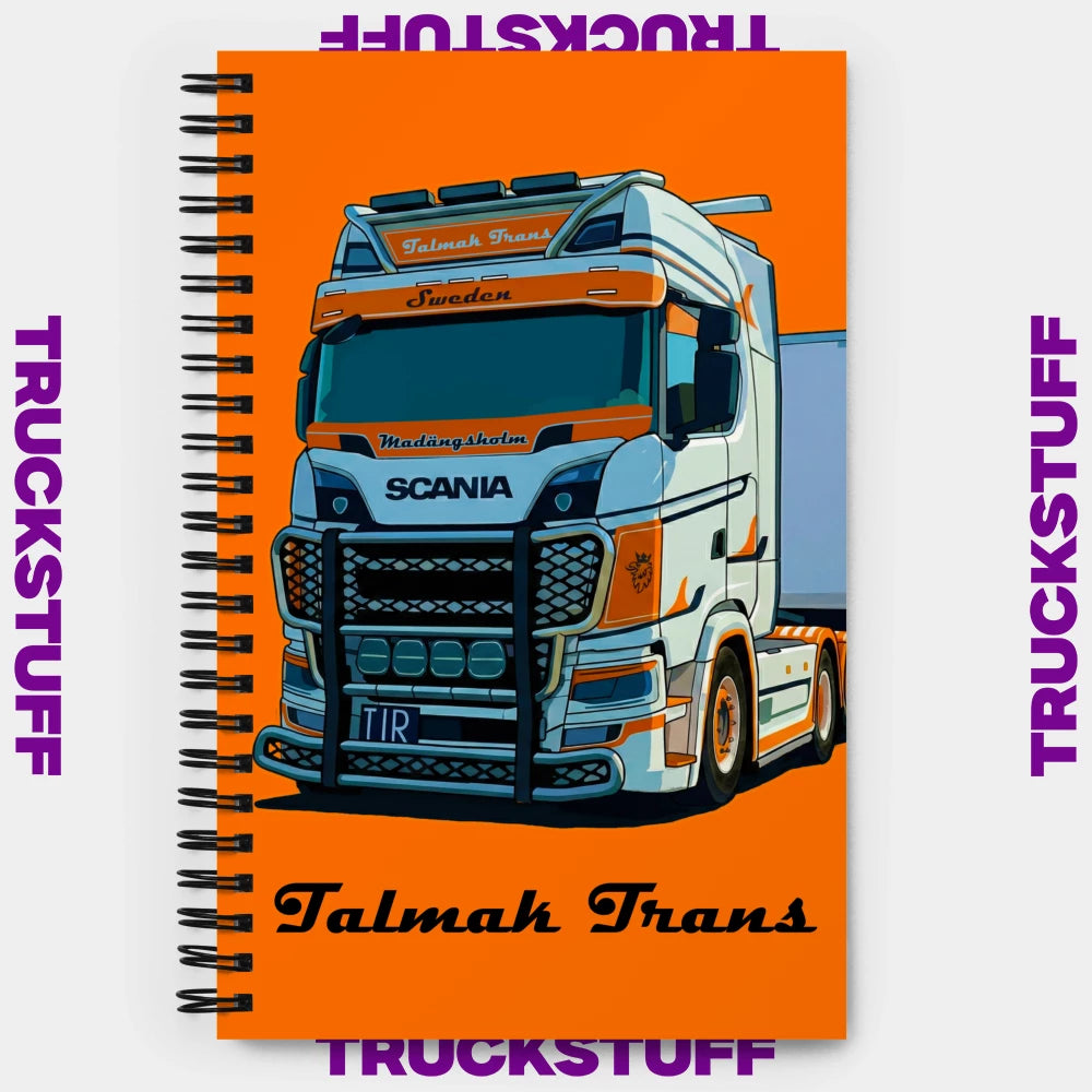 "Talmak Trans" Notebook