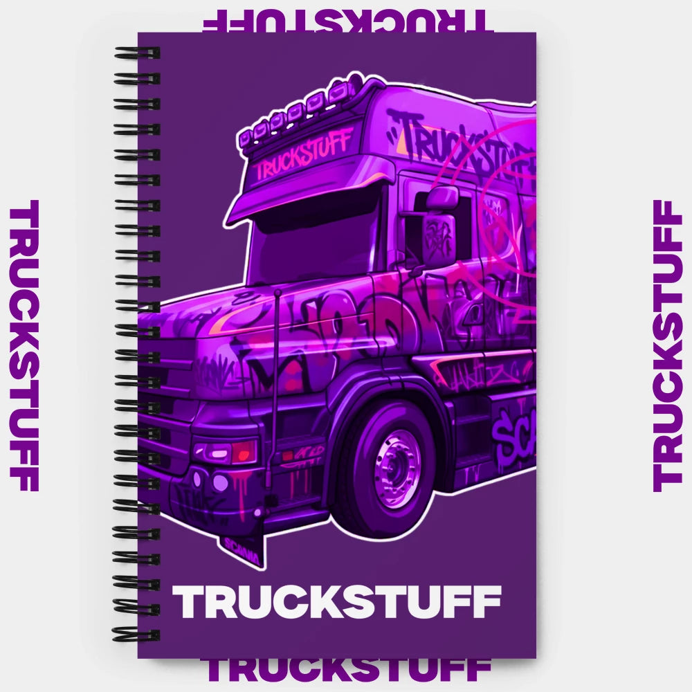 "Truckstuff" Notebook