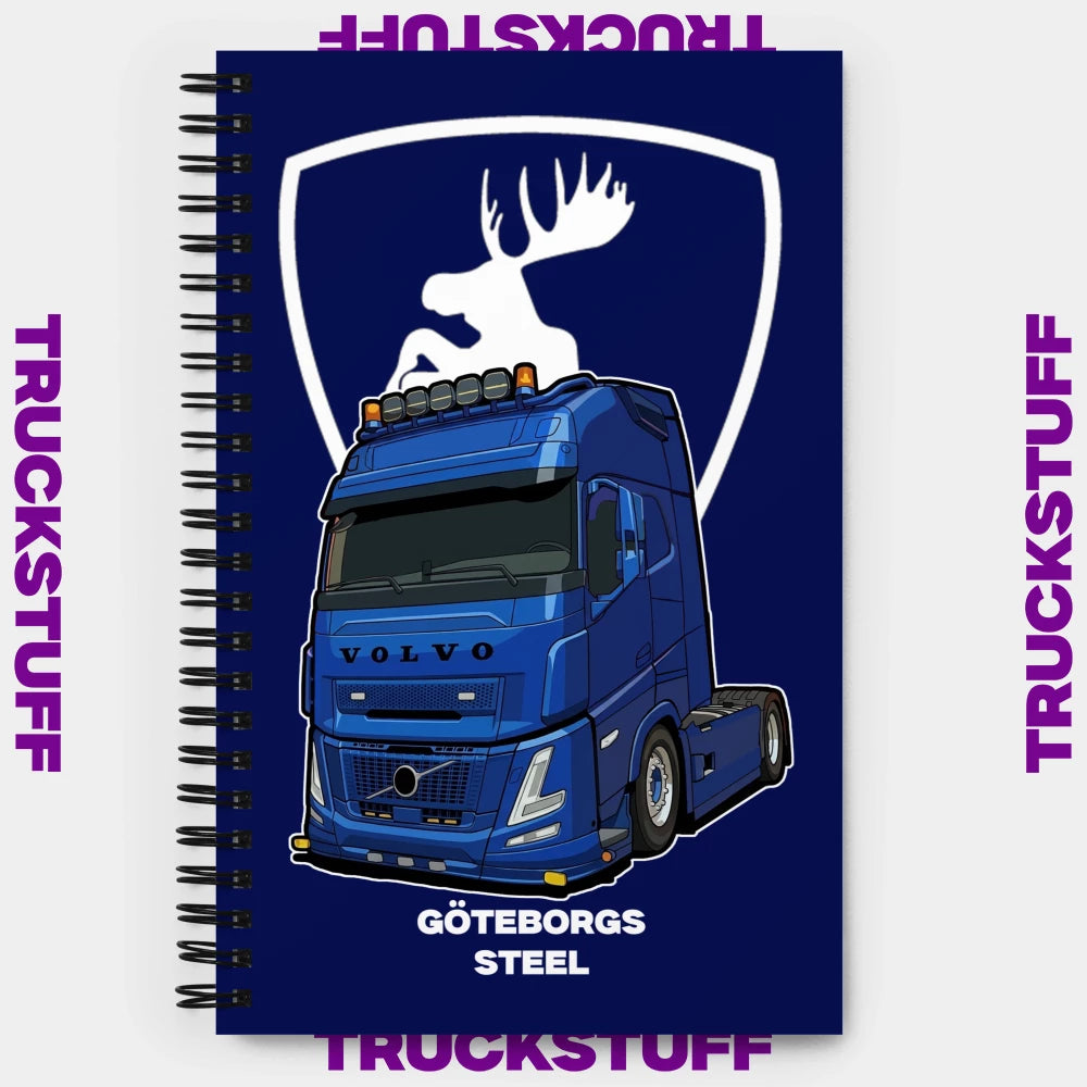 "Göteborgs Steel FH Aero" Notebook