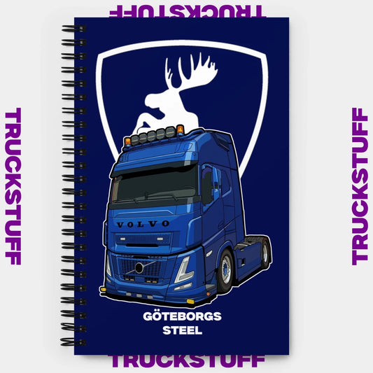 "Göteborgs Steel FH Aero" Notebook