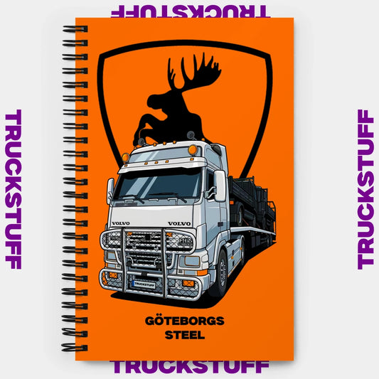 "Göteborgs Steel Vintage FH16" Notebook