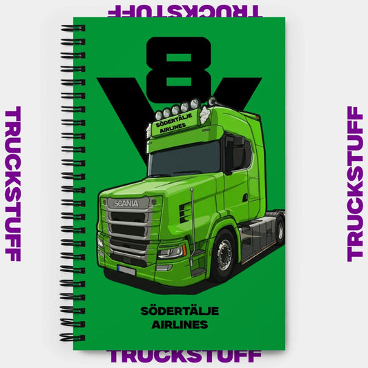 "Södertälje Airlines 660ST" Notebook