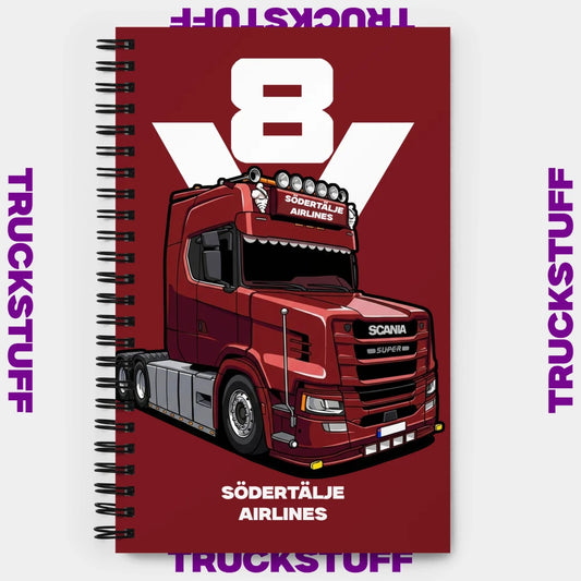 "Södertälje Airlines 770ST" Notebook