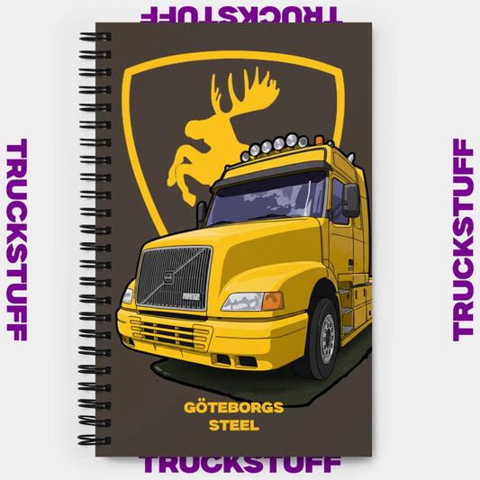 "Göteborgs Steel NH12" Notebook