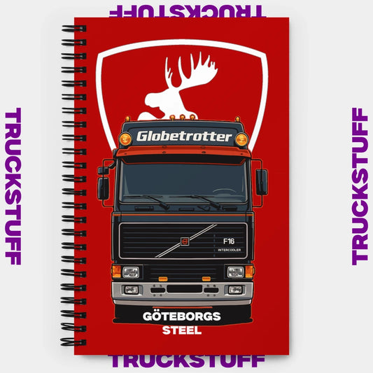 "Göteborgs Steel F16" Notebook