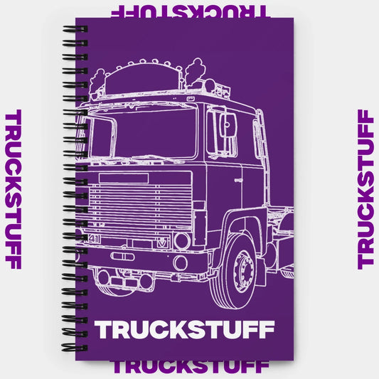 "Truckstuff" Notebook