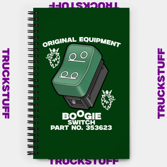 "Boogie Switch" Notebook