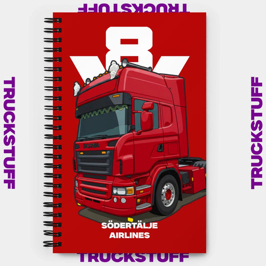 "Södertälje Airlines R500" Notebook