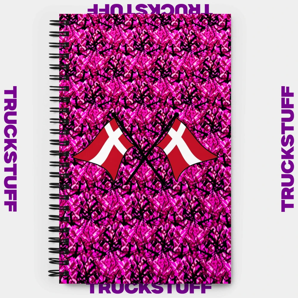 "Danish Pluche" Notebook