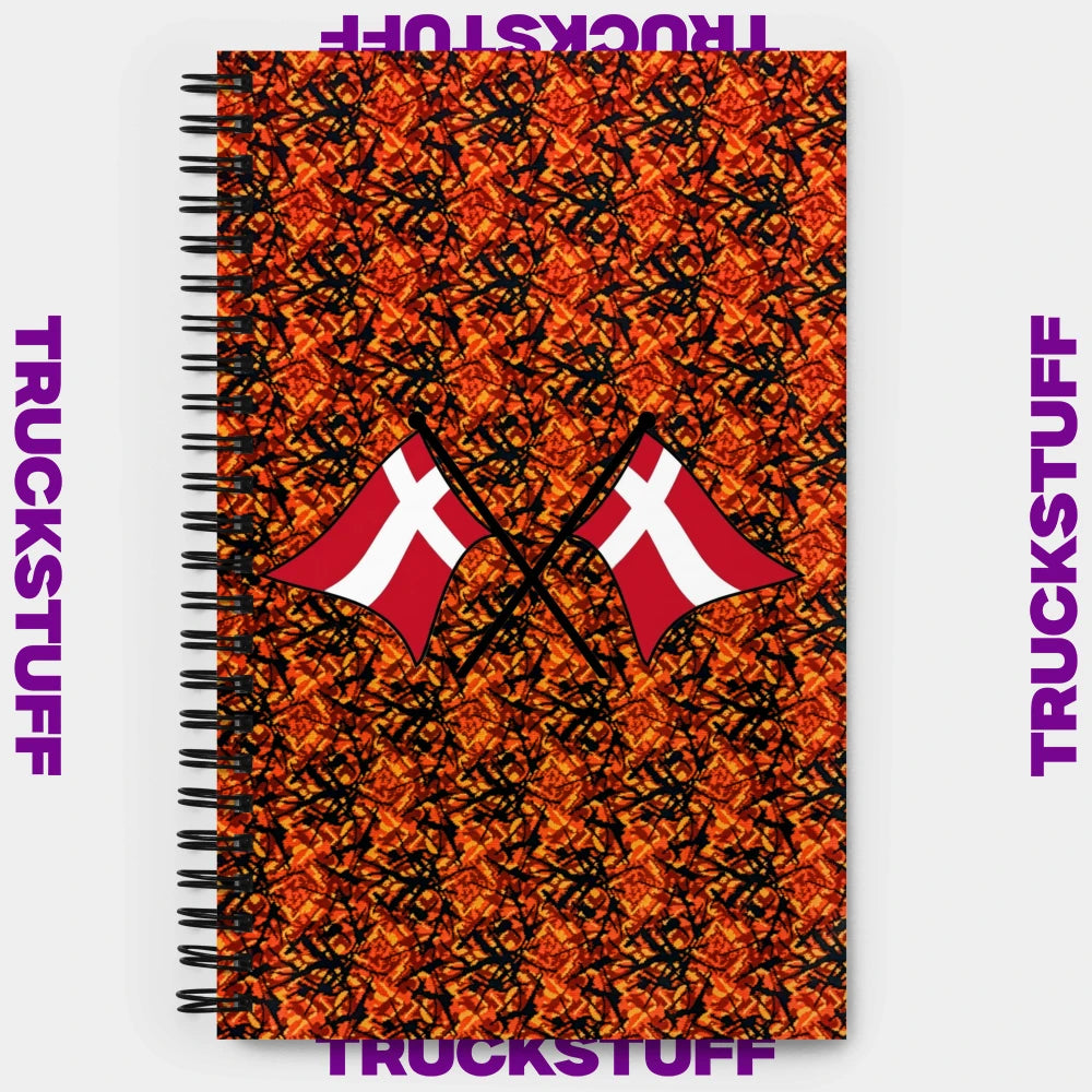 "Danish Pluche" Notebook