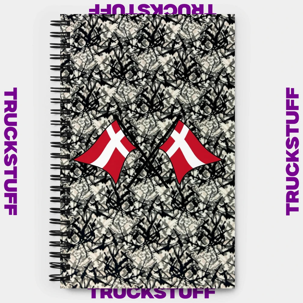 "Danish Pluche" Notebook