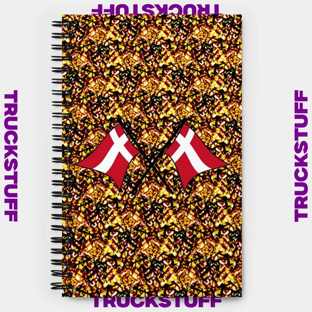 "Danish Pluche" Notebook