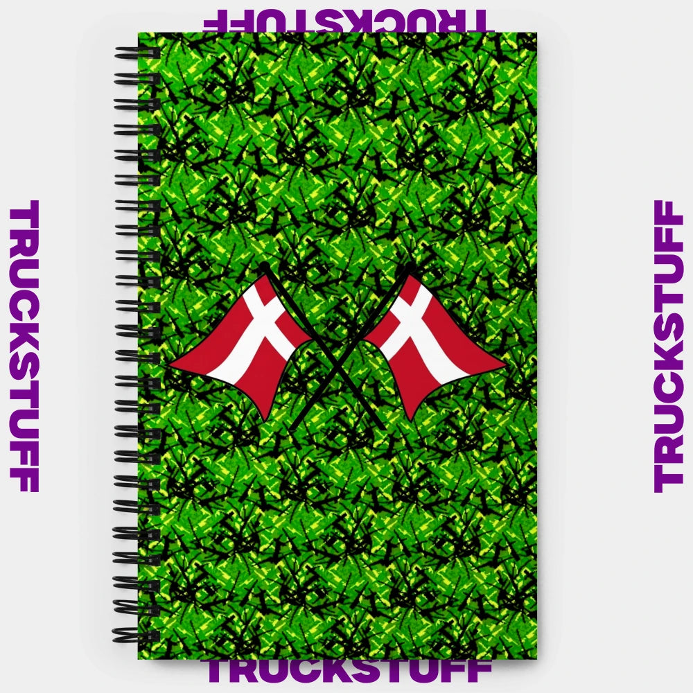 "Danish Pluche" Notebook