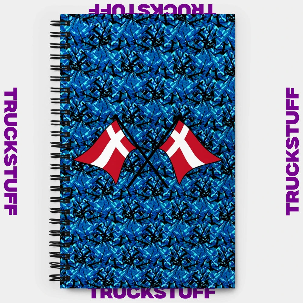 "Danish Pluche" Notebook
