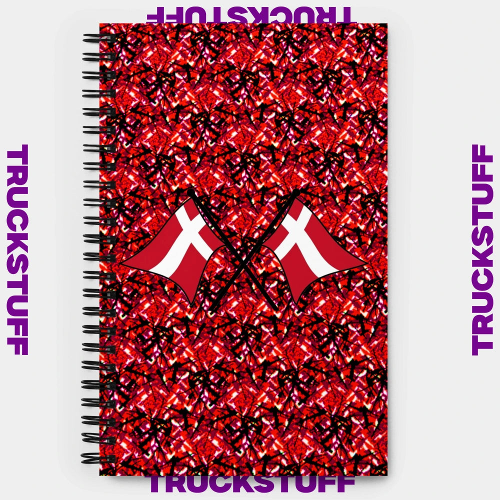 "Danish Pluche" Notebook