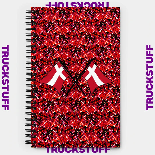 "Danish Pluche" Notebook