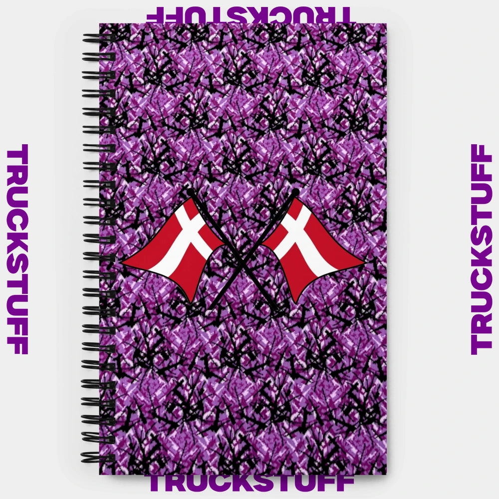 "Danish Pluche" Notebook