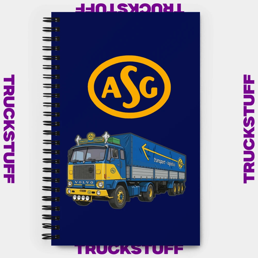"ASG Spedition" Notebook
