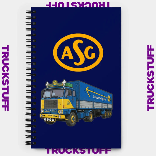 "ASG Spedition" Notebook
