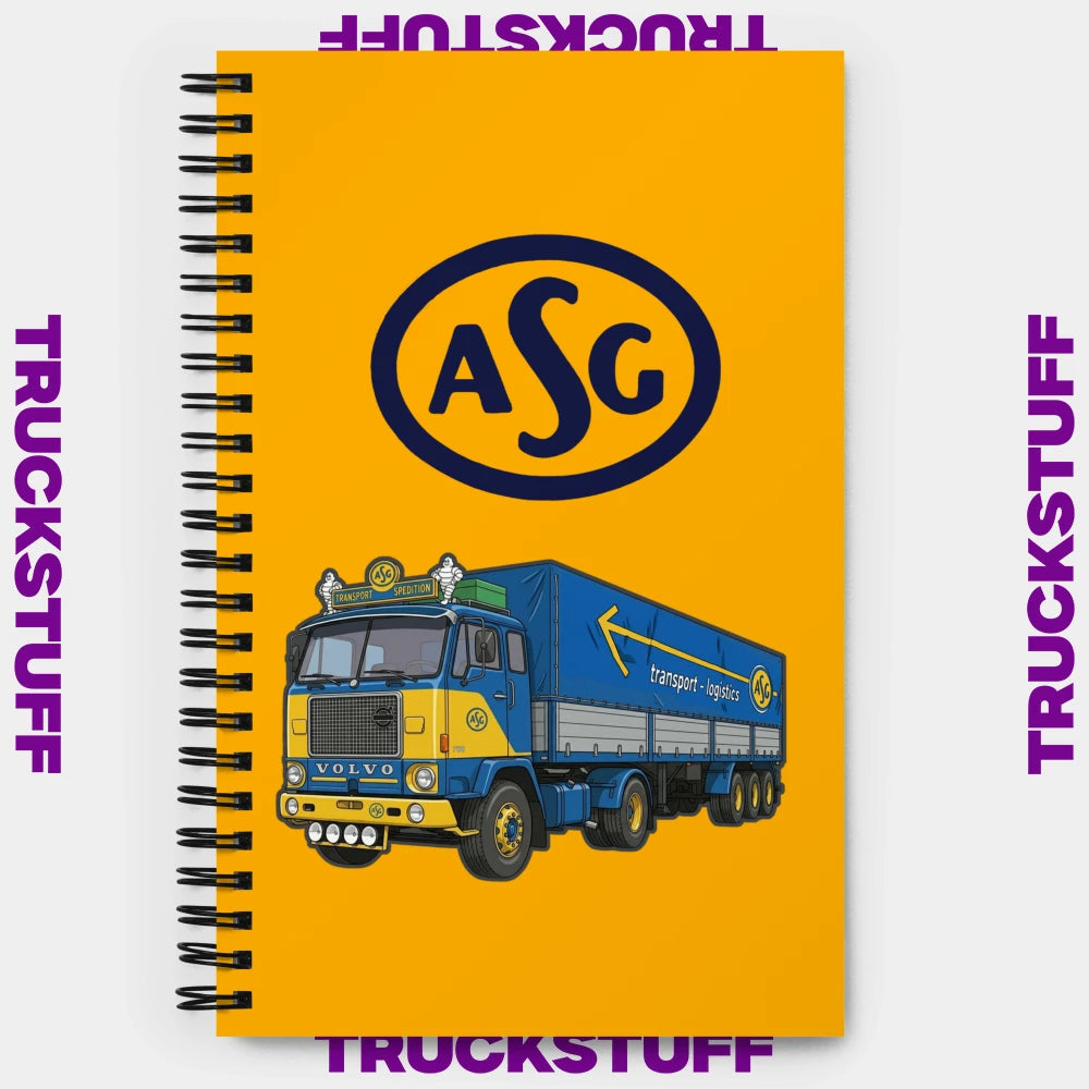 "ASG Spedition" Notebook