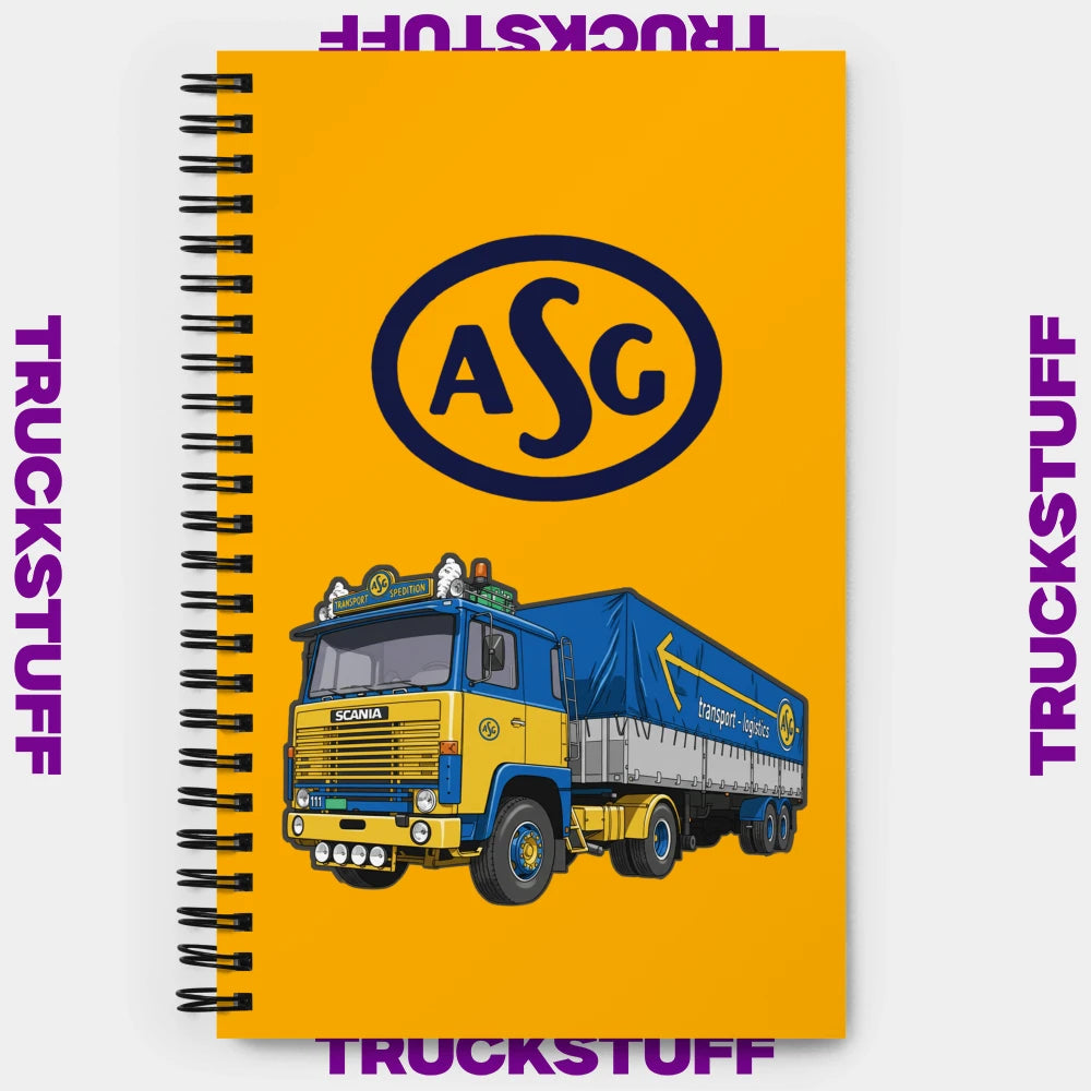 "ASG Spedition" Notebook