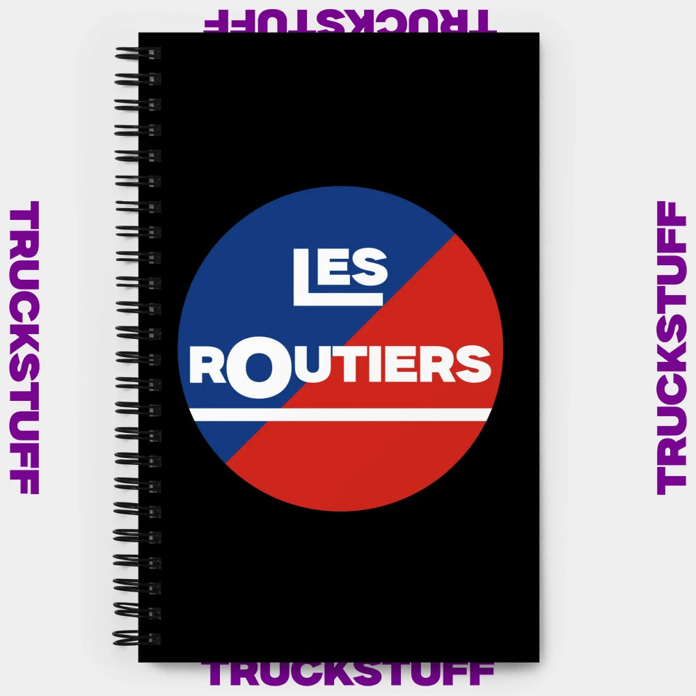 "Les Routiers" Notebook