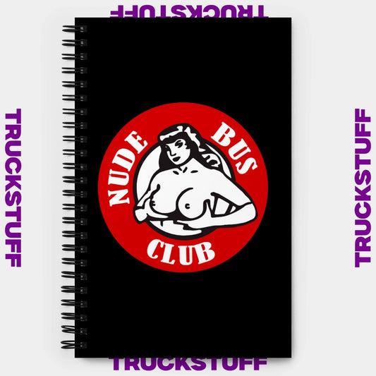 "Nude Bus Club" Notebook
