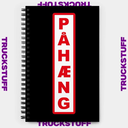 "Påhæng" Notebook